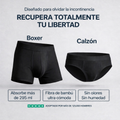 Boxers Ultra-Absorbentes para Incontinencia
