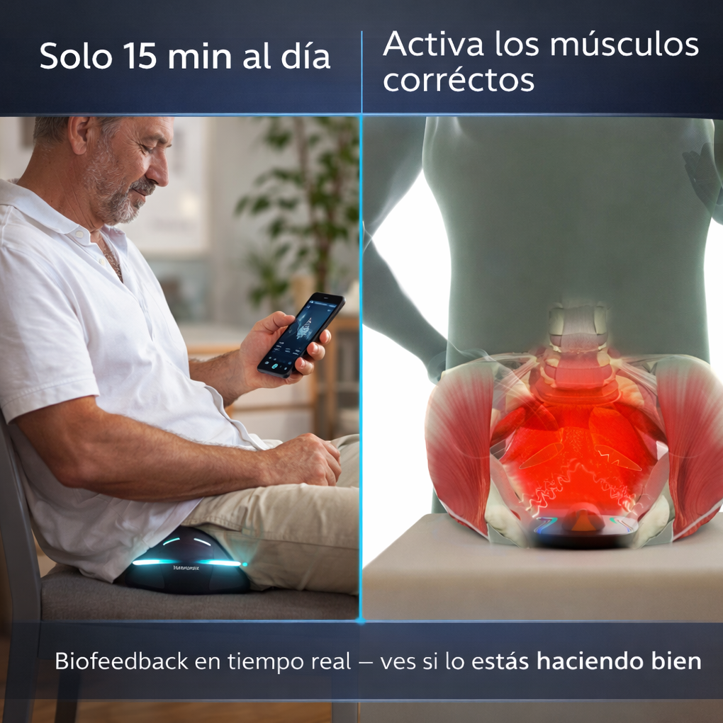 Amara Control - Entrenador de suelo pélvico Profesional