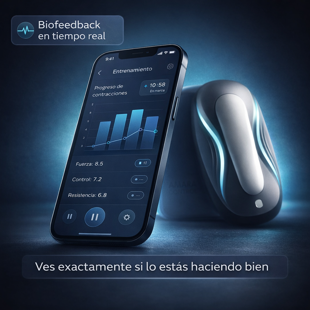 Amara Control - Entrenador de suelo pélvico Profesional