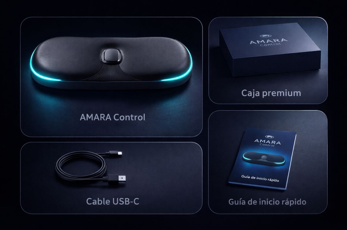 Amara Control - Entrenador de suelo pélvico Profesional