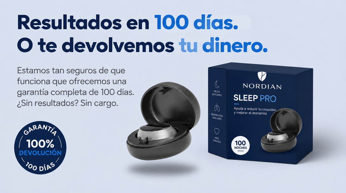 Resultados en 100 días o te devolvemos tu dinero.