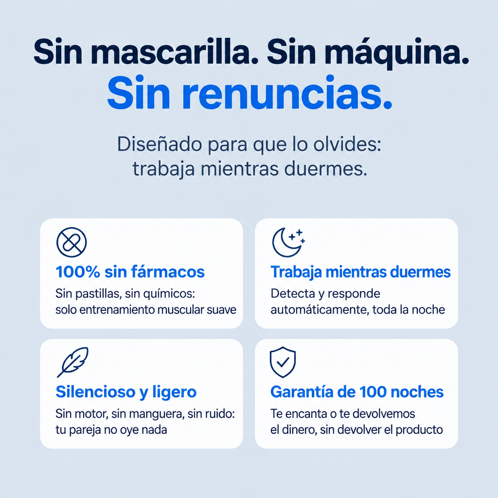 Sin mascarilla, sin máquina, sin renuncias