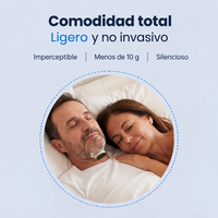 Comodidad total, ligero y no invasivo