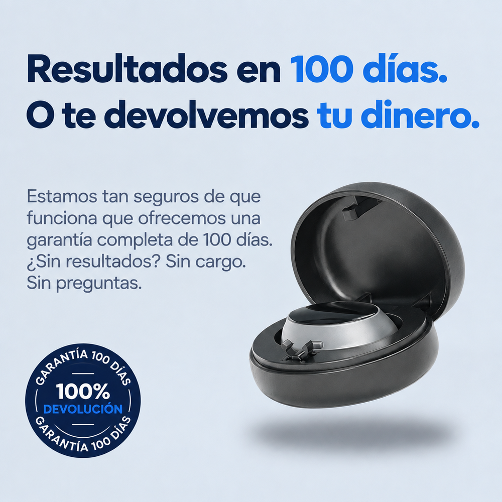 Garantía de 100 noches o te devolvemos tu dinero