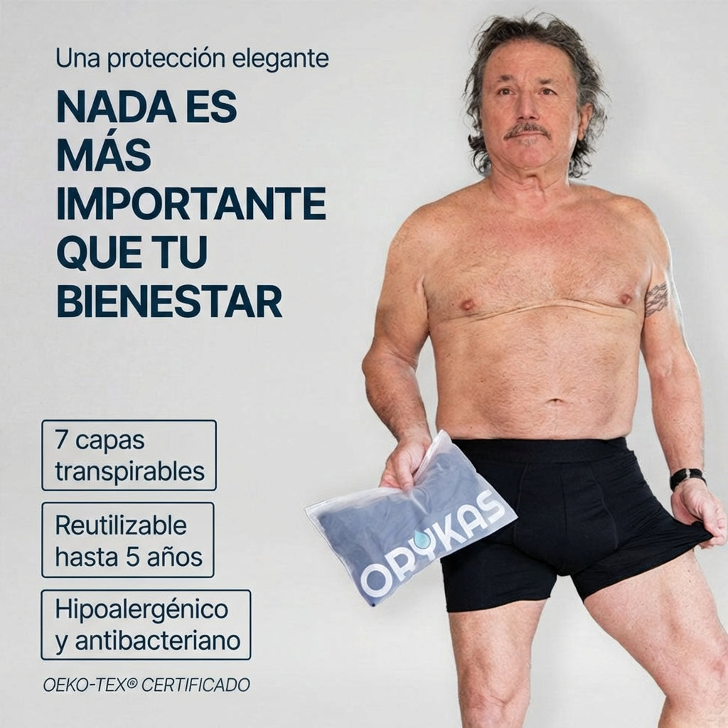 Boxers Ultra-Absorbentes para Incontinencia